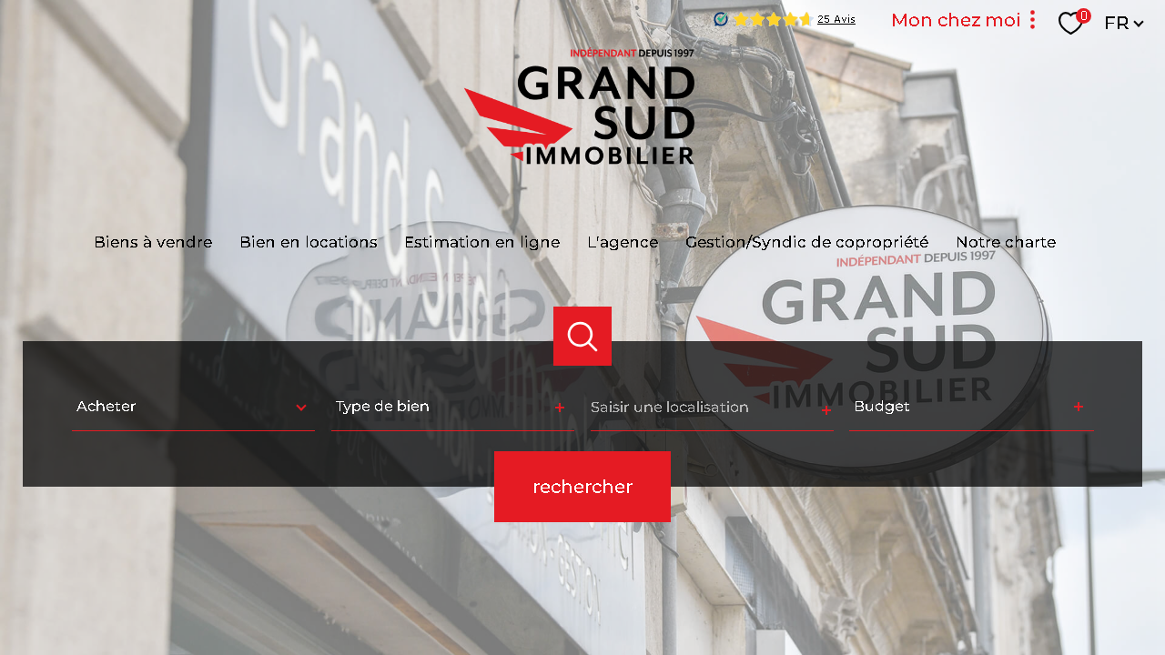 Capture d'écran de http://grand-sud-immobilier.com/